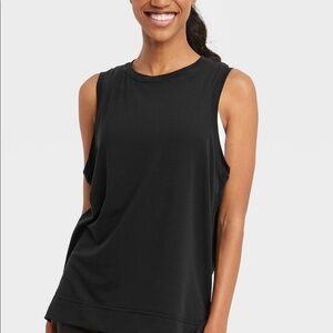 Women's Active Muscle Tank Top - All in
Motion™ Black nwt